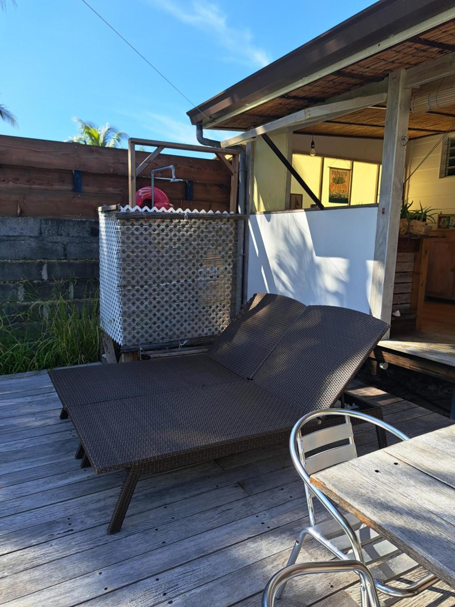 Breeze Ocean Bungalow Moorea Exterior photo